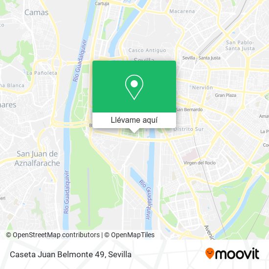 Mapa Caseta Juan Belmonte 49