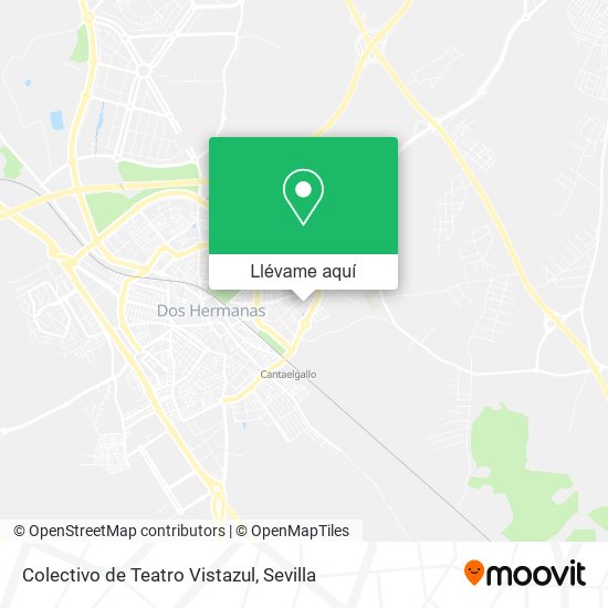 Mapa Colectivo de Teatro Vistazul