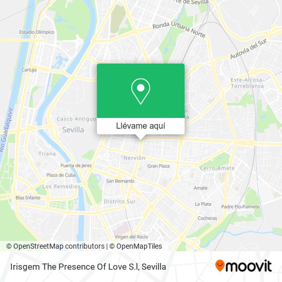 Mapa Irisgem The Presence Of Love S.l
