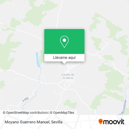 Mapa Moyano Guerrero Manuel