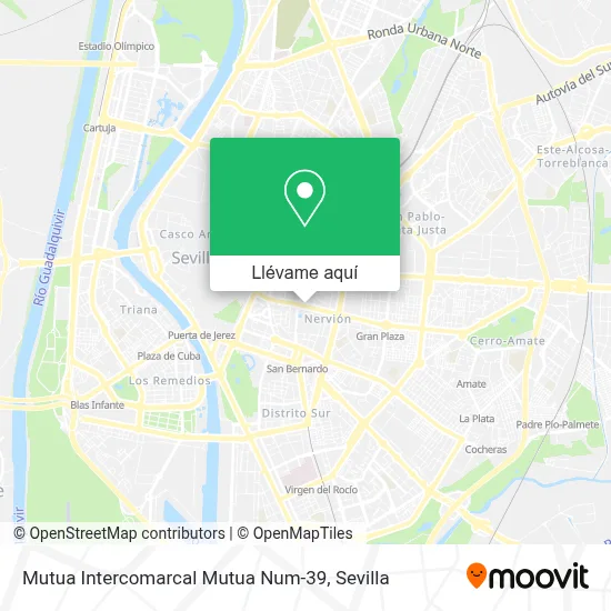 Mapa Mutua Intercomarcal Mutua Num-39