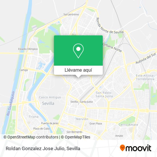 Mapa Roldan Gonzalez Jose Julio