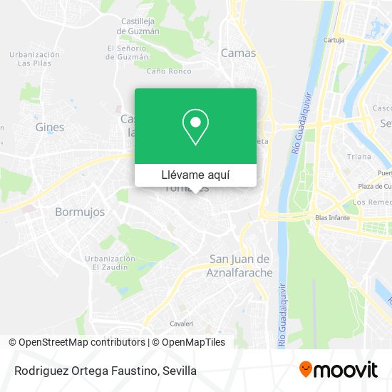 Mapa Rodriguez Ortega Faustino