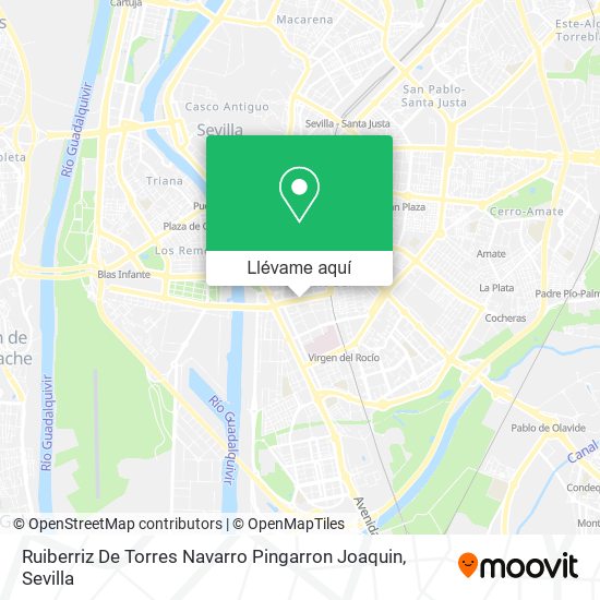 Mapa Ruiberriz De Torres Navarro Pingarron Joaquin