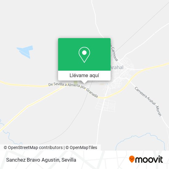Mapa Sanchez Bravo Agustin