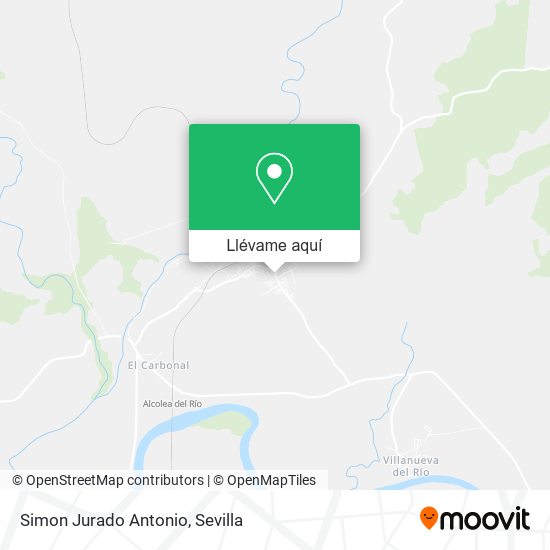 Mapa Simon Jurado Antonio