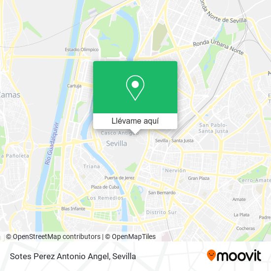 Mapa Sotes Perez Antonio Angel