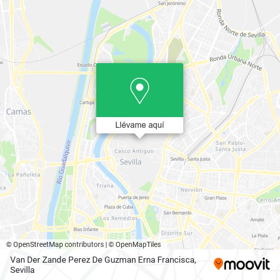 Mapa Van Der Zande Perez De Guzman  Erna Francisca