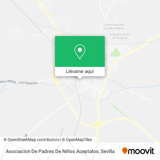 Mapa Asociacion De Padres De Niños Aceptalos