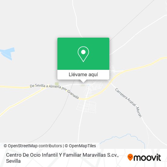 Mapa Centro De Ocio Infantil Y Familiar Maravillas S.cv.
