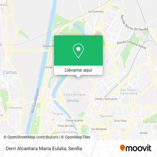 Mapa Derri Alcantara Maria Eulalia