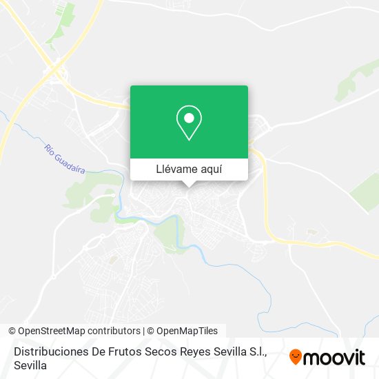 Mapa Distribuciones De Frutos Secos Reyes Sevilla S.l.