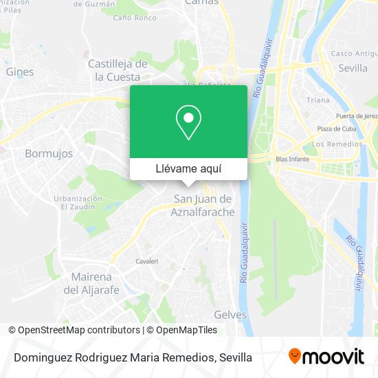 Mapa Dominguez Rodriguez Maria Remedios