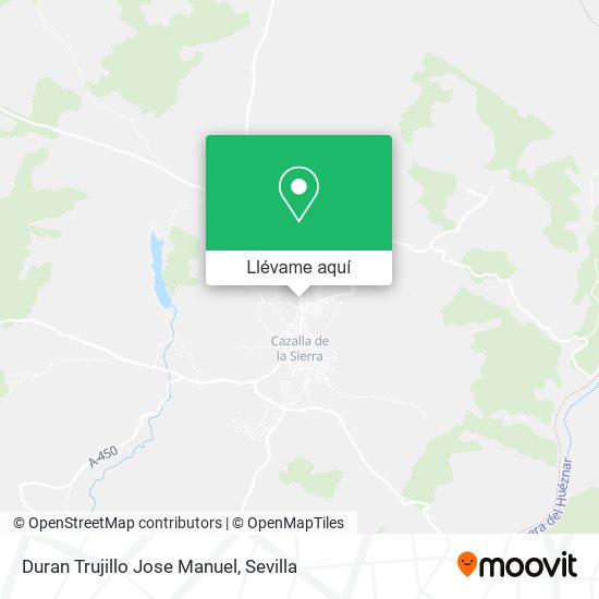 Mapa Duran Trujillo Jose Manuel
