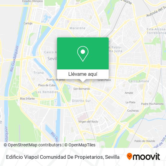 Mapa Edificio Viapol Comunidad De Propietarios