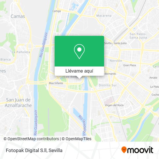 Mapa Fotopak Digital S.ll