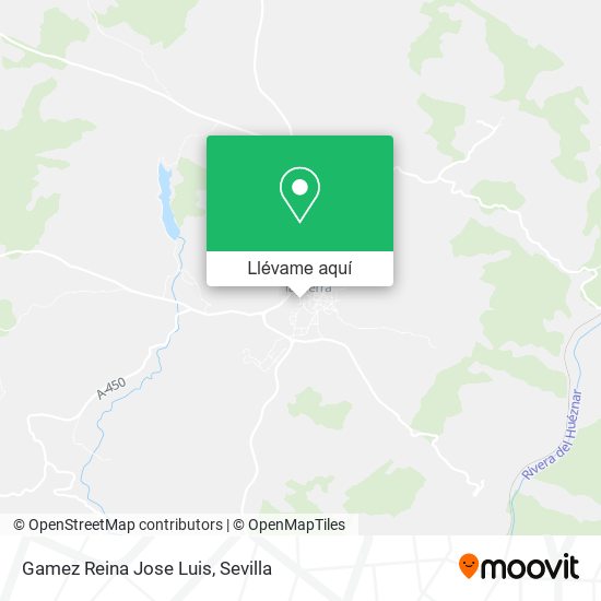 Mapa Gamez Reina Jose Luis