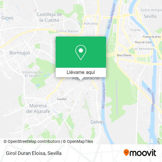 Mapa Girol Duran Eloisa