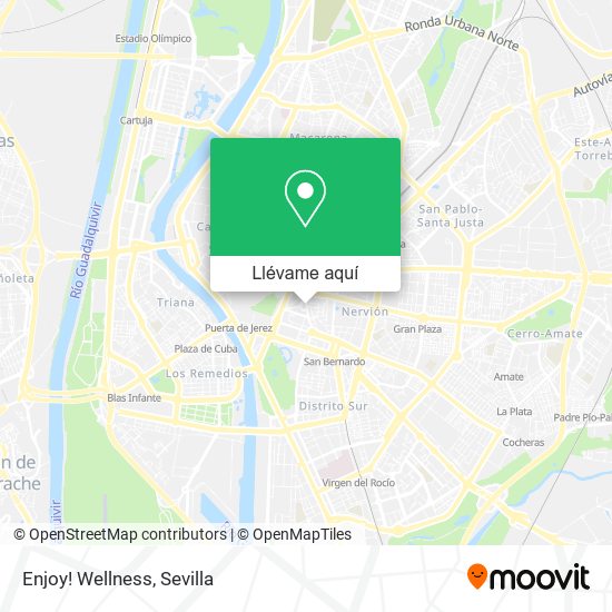 Mapa Enjoy! Wellness