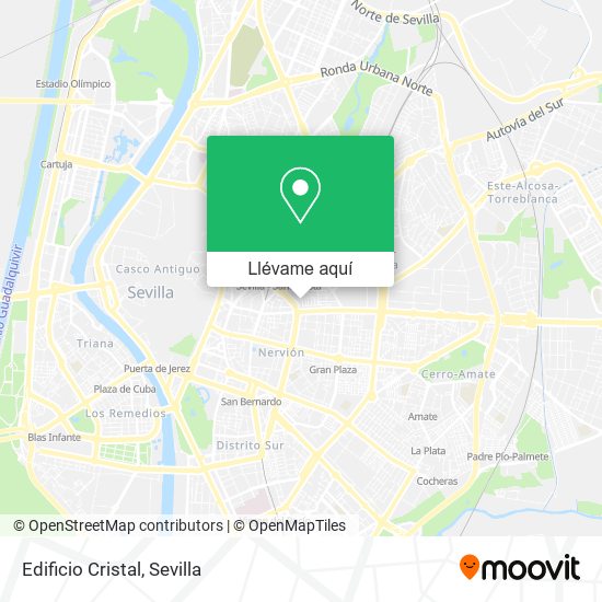 Mapa Edificio Cristal