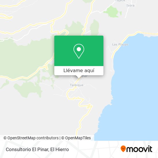 Mapa Consultorio El Pinar
