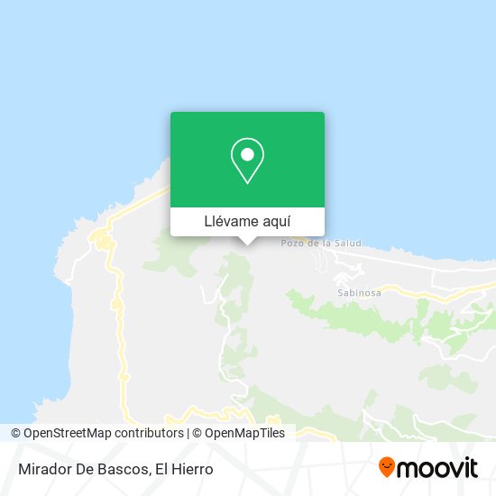 Mapa Mirador De Bascos