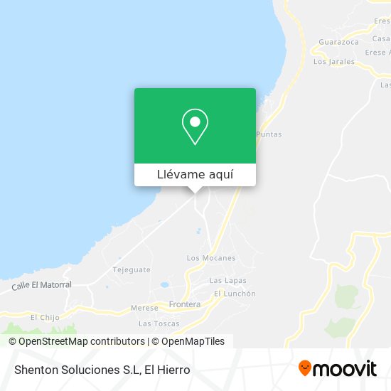 Mapa Shenton Soluciones S.L
