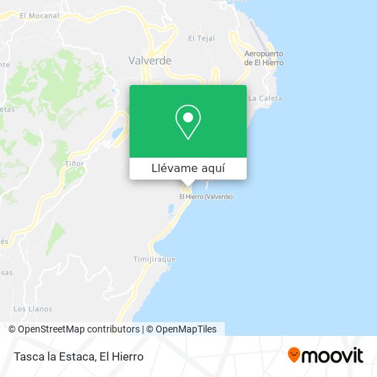 Mapa Tasca la Estaca