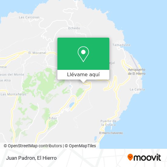 Mapa Juan Padron