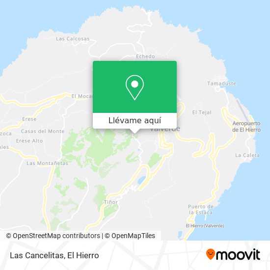 Mapa Las Cancelitas