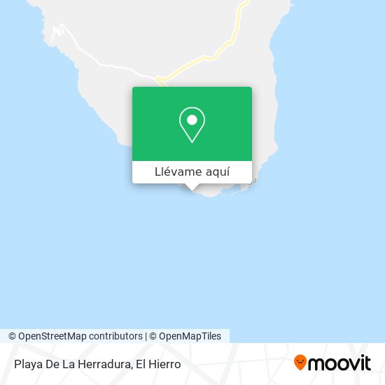 Mapa Playa De La Herradura