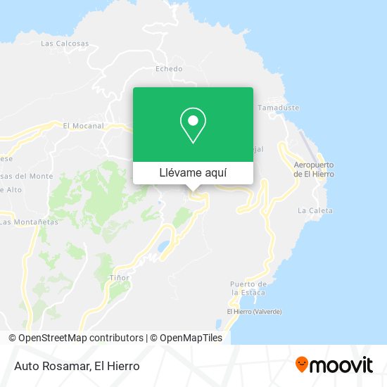 Mapa Auto Rosamar