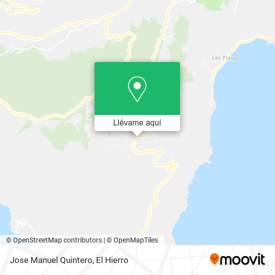 Mapa Jose Manuel Quintero