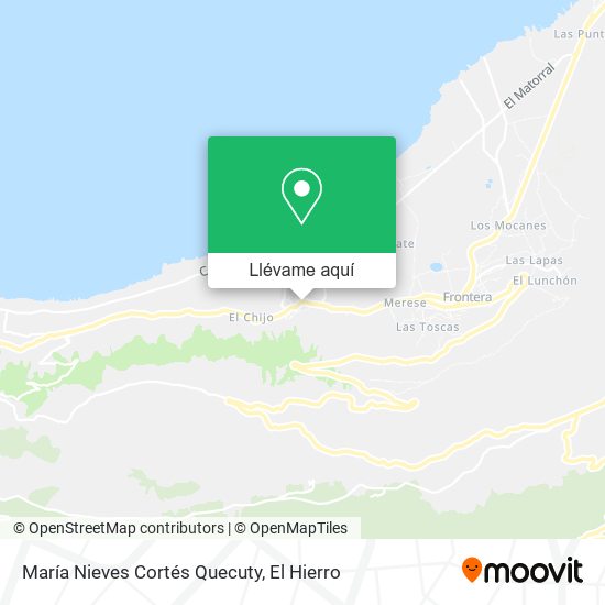 Mapa María Nieves Cortés Quecuty