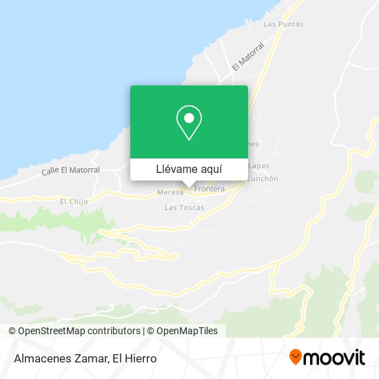 Mapa Almacenes Zamar