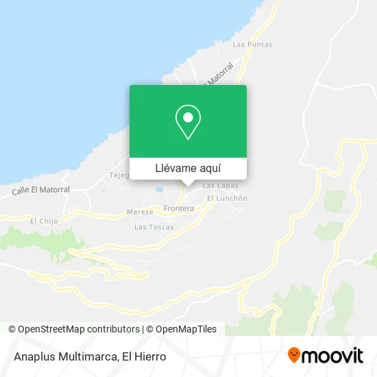 Mapa Anaplus Multimarca