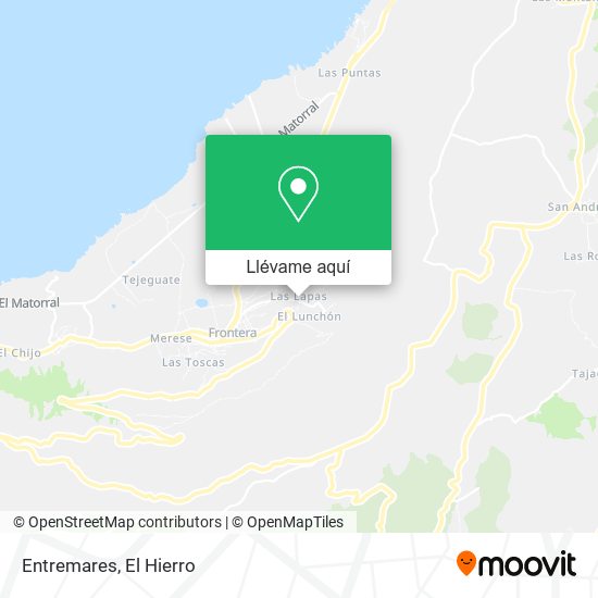 Mapa Entremares