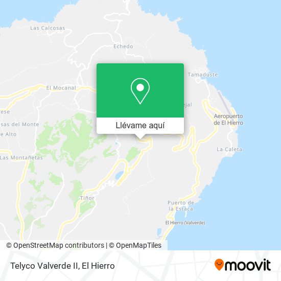 Mapa Telyco Valverde II