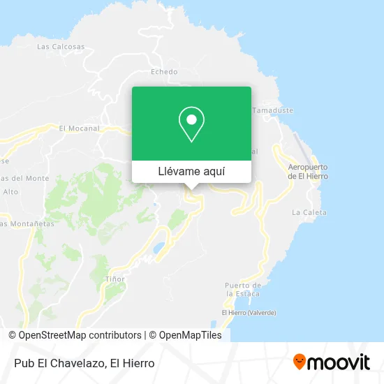 Mapa Pub El Chavelazo