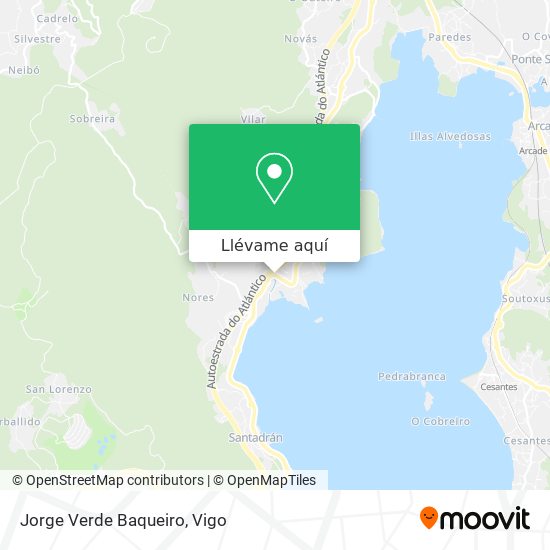 Mapa Jorge Verde Baqueiro
