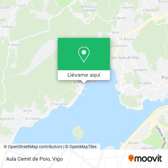 Mapa Aula Cemit de Poio