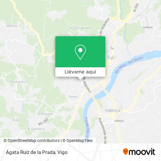 Mapa Ágata Ruiz de la Prada