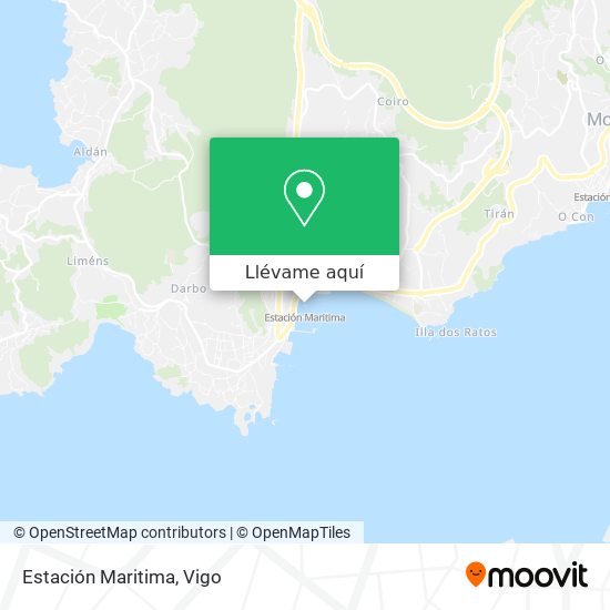 Mapa Estación Maritima