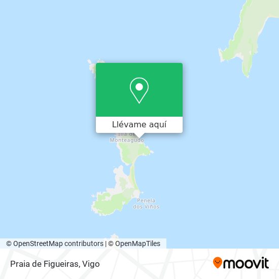 Mapa Praia de Figueiras