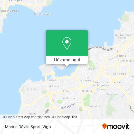 Mapa Marina Dávila Sport