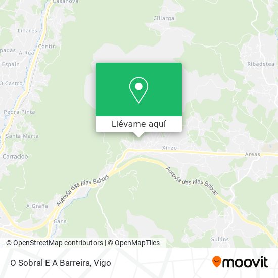 Mapa O Sobral E A Barreira