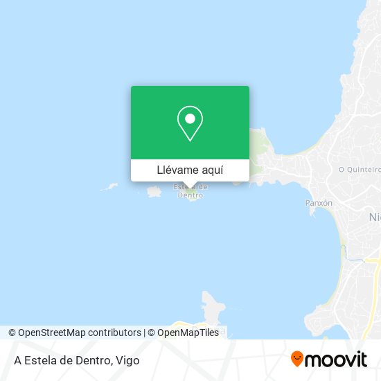 Mapa A Estela de Dentro