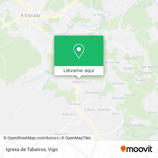 Mapa Igrexa de Tabeiros
