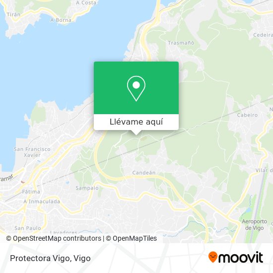 Mapa Protectora Vigo