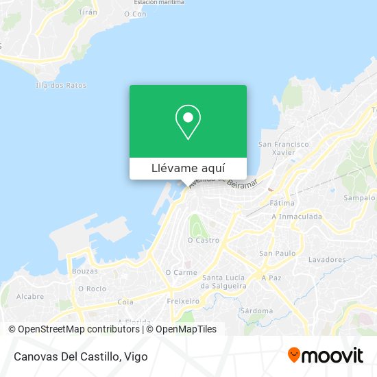 Mapa Canovas Del Castillo